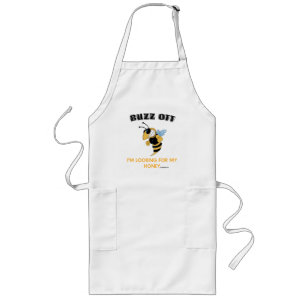Buzz Off I'm Looking For My Honey Long Apron