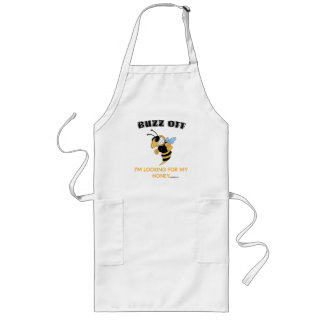Buzz Off I'm Looking For My Honey Long Apron