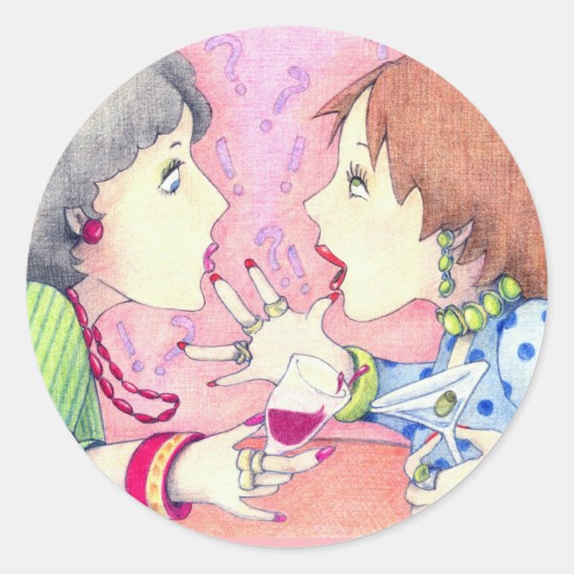 Buzz Sticker (Front)
