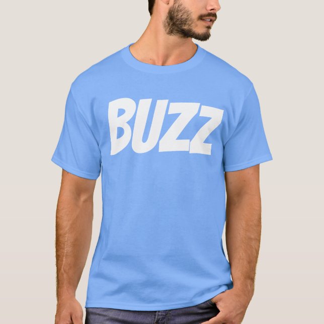 Buzz T-Shirt Hoodie (Front)