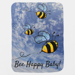 Buzz the Bee blanket