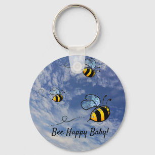 Buzz the Bee key chin Keychain