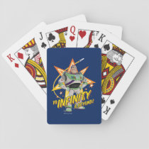 Buzz "To Infinity & Beyond" Stars Playing Cards