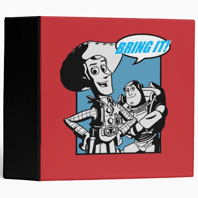 Buzz & Woody: Bring It Binder (Front/Spine)