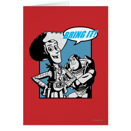 Buzz & Woody: Bring It Cards (Front)