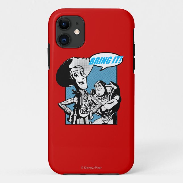Buzz & Woody: Bring It Case-Mate iPhone Case (Back)
