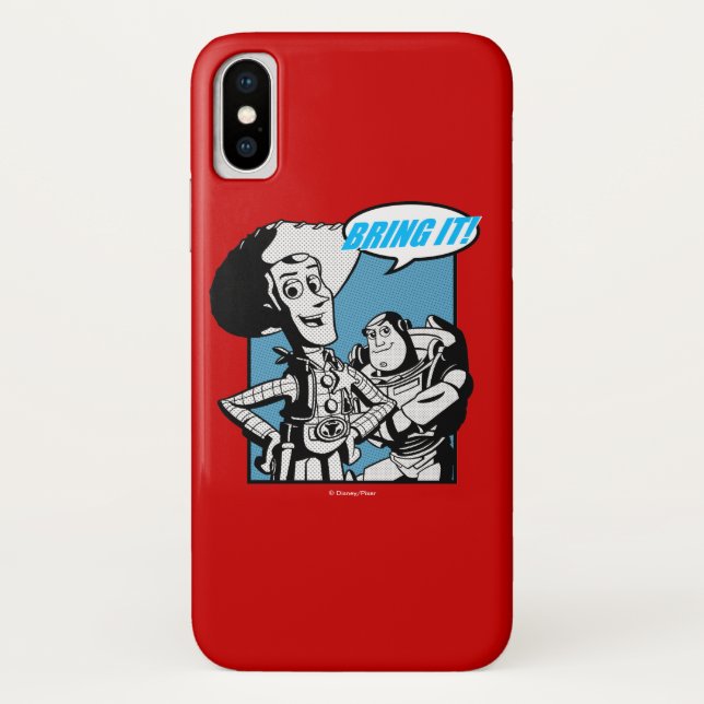 Buzz & Woody: Bring It Case-Mate iPhone Case (Back)