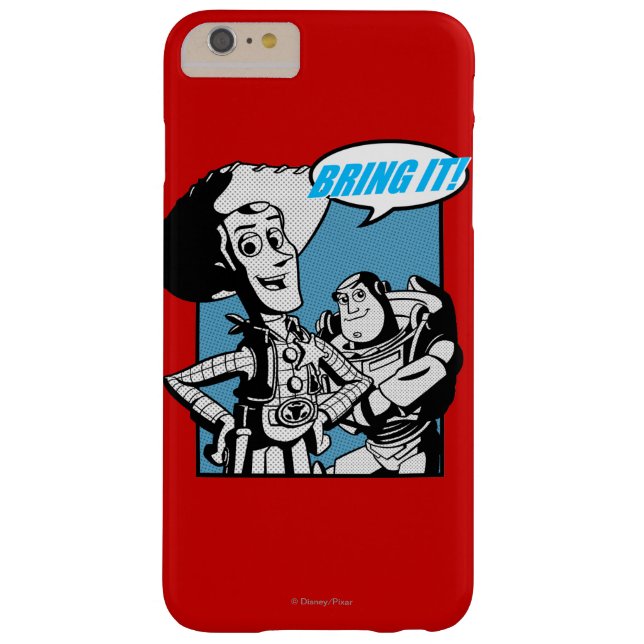 Buzz & Woody: Bring It Case-Mate iPhone Case (Back)