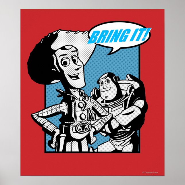 Buzz & Woody: Bring It Poster (Front)