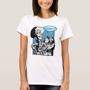 Buzz & Woody: Bring It T-Shirt