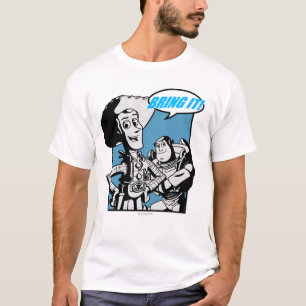 Buzz & Woody: Bring It T-Shirt