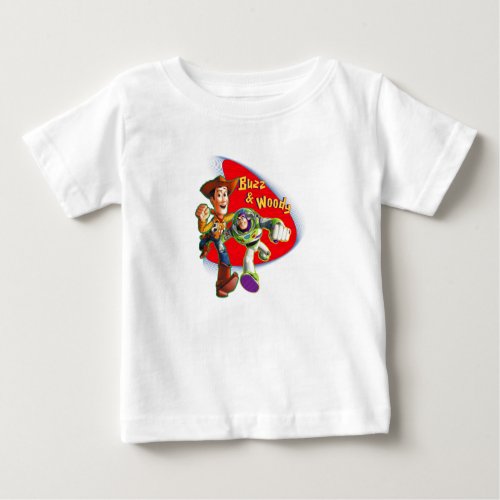 Buzz  Woody Disney Baby T_Shirt