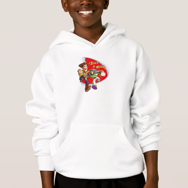 Buzz & Woody Disney Hoodie (Front)