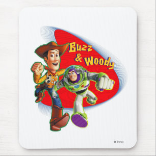Buzz & Woody Disney Mouse Pad