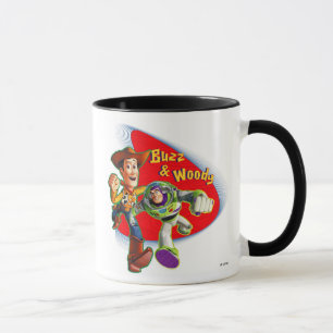 Buzz & Woody Disney Mug