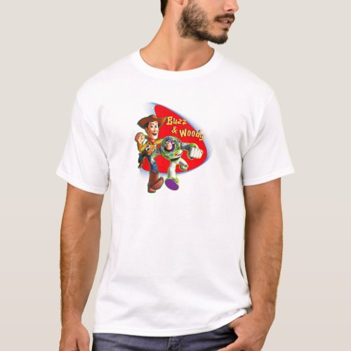 Buzz  Woody Disney T_Shirt