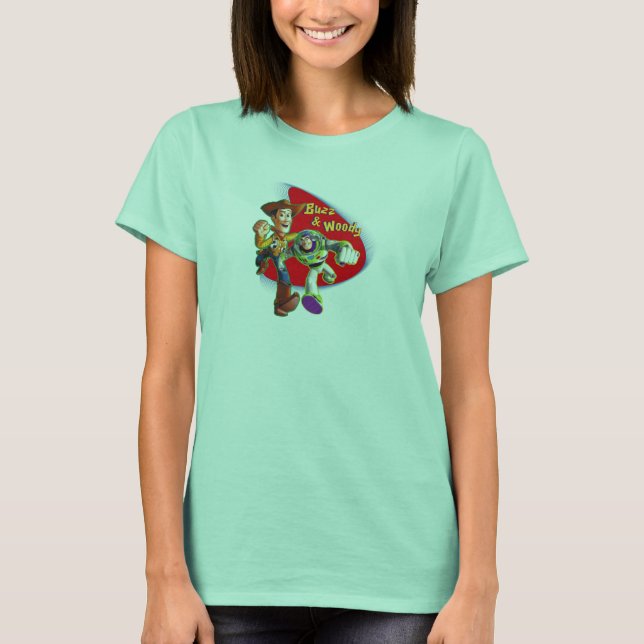 Buzz & Woody Disney T-Shirt (Front)