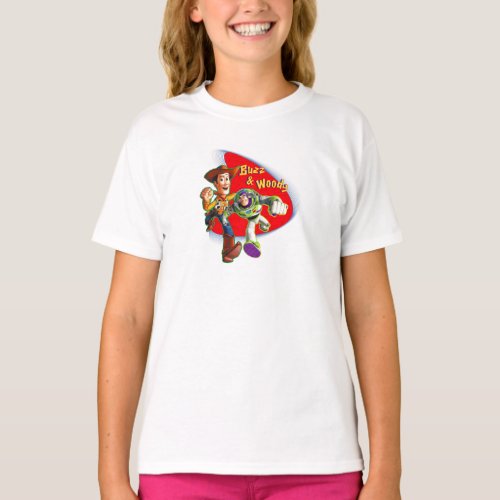 Buzz  Woody Disney T_Shirt