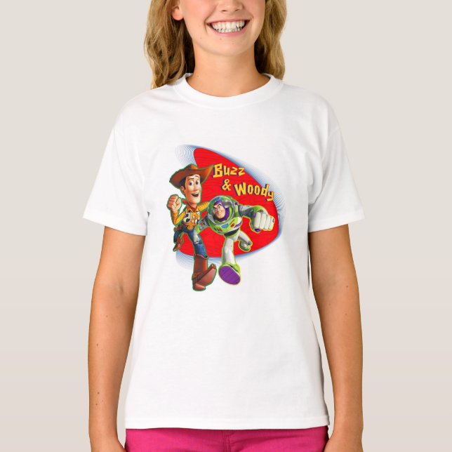 Buzz & Woody Disney T-Shirt (Front)