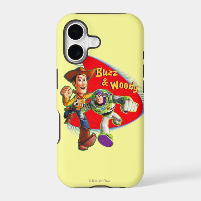 Buzz & Woody Iphone Case (Back)