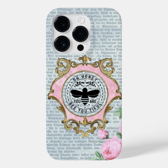 Buzz-Worthy Queen Bee Case-Mate iPhone Case (Back)