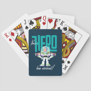 Buzz "Your Hero Has Arrived" Playing Cards