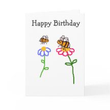 BuzzAboutBees Happy Birthday To You
