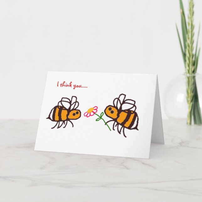 BuzzAboutBees You Are Bee-autiful Greeting Card (Front)