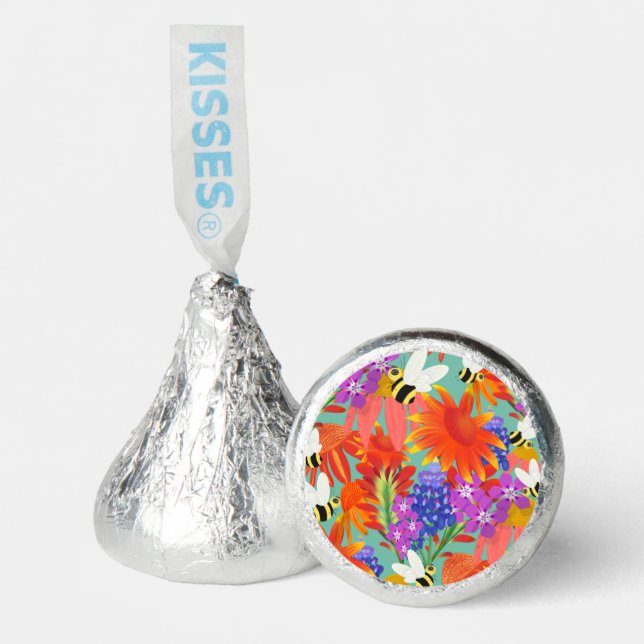BuzzAmongBlooms CandyFavors Hershey®'s Kisses® (Front)
