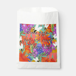 BuzzAmongBlooms-Mint Meadow Favor Bag