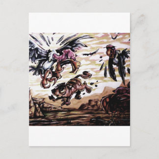 buzzard bait postcard