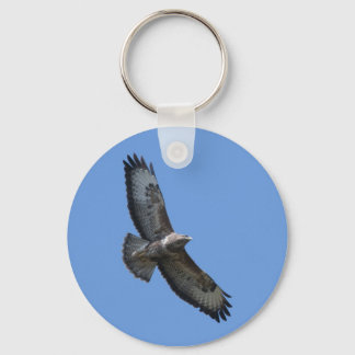Buzzard Bird of Prey Keychain