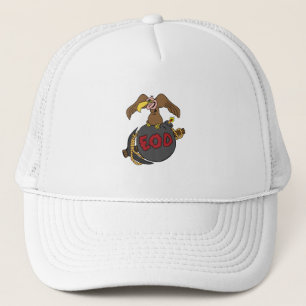 Buzzard Bomb and Pick Trucker Hat