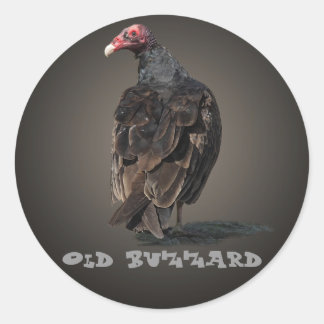 Buzzard Stickers | Zazzle