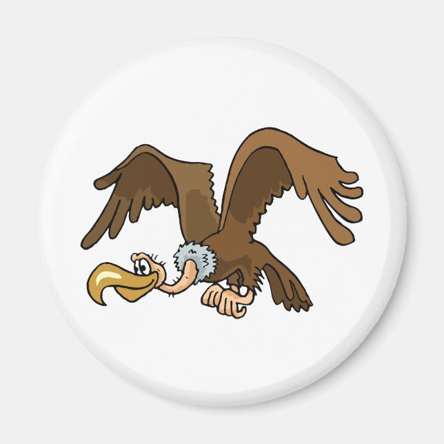 Buzzard Magnet (Front)