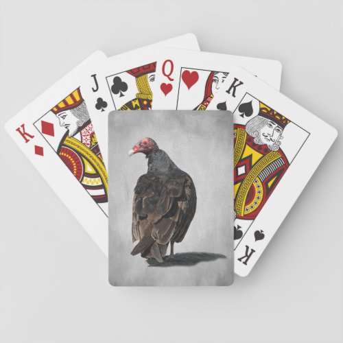 BUZZARD PLAYING CARDS