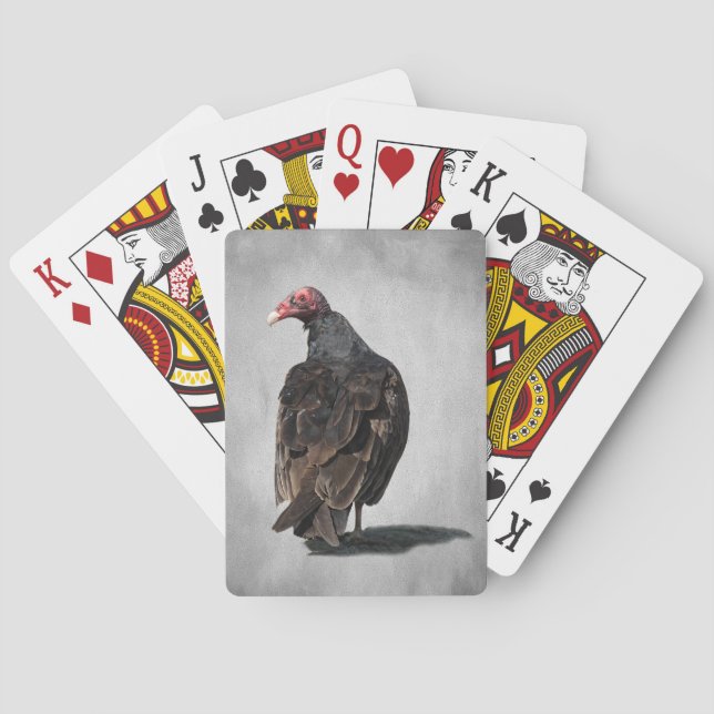 BUZZARD POKER CARDS (Back)