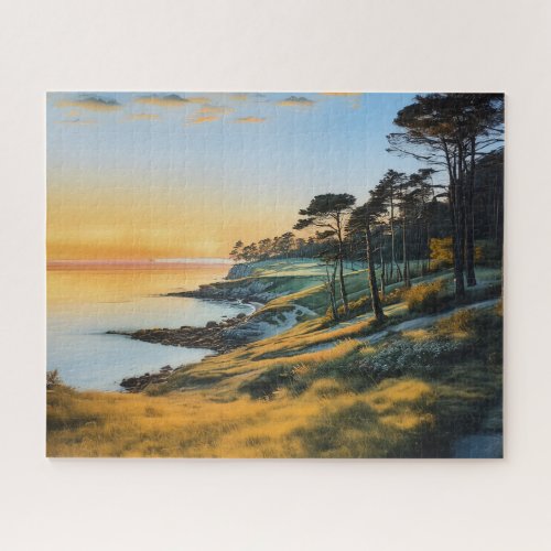 Buzzards Bay Dreamscape Jigsaw Puzzle