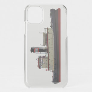 Buzzards Bay Rotary Tugboat iPhone 11 CLEAR Case