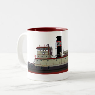 Buzzards Bay Tugboat Mug