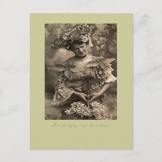 buzzart postcard (Front)