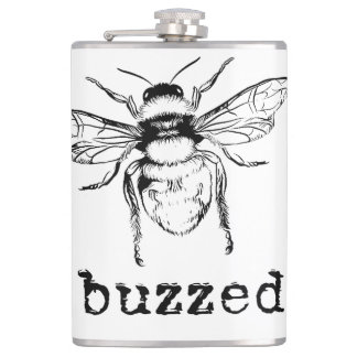 Buzzed Bee Flask