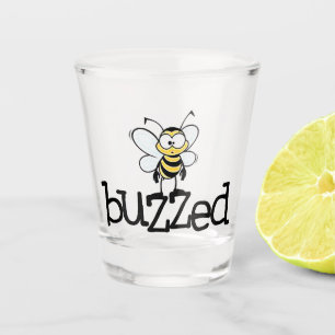 Buzzed Shot Glass