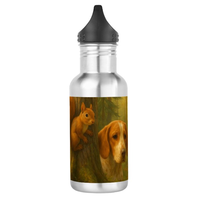 Buzzfusion Hollow Camp Hiking Bottle (Left)