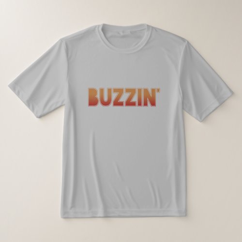 BUZZIN Manchester Mancunian Slang Dialect T_Shirt