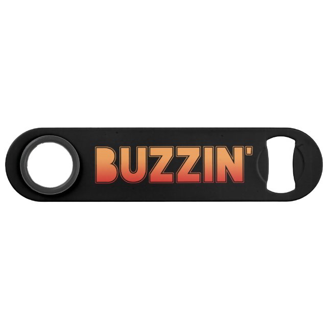 Buzzin' Manchester Slang, Mancunian Dialect Bar Key (Front (Horizontal))