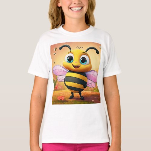 Buzzing Beauty Bee Disguise T_Shirt