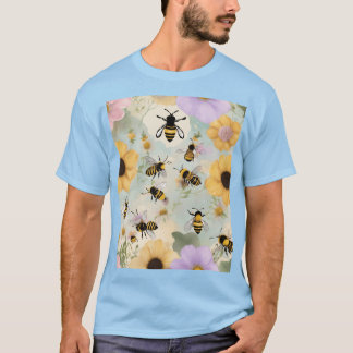 Buzzing Beauty: T-Shirt