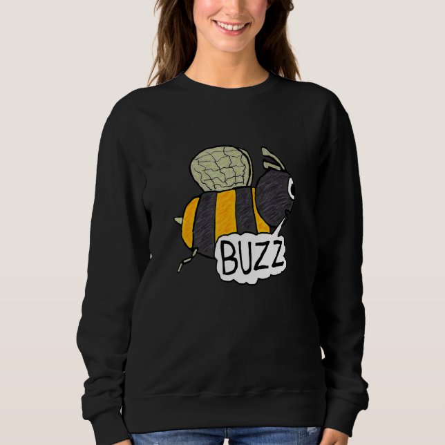 Buzzing Bee Sweatshirt (Front)