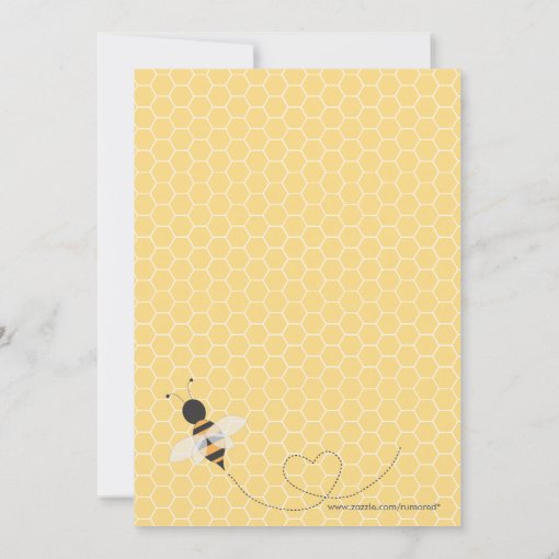 Buzzing Bees Birthday Invitation | Zazzle